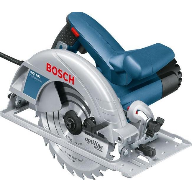 Дискова пилка Bosch GKS 190 (3 601 E23 0B0)