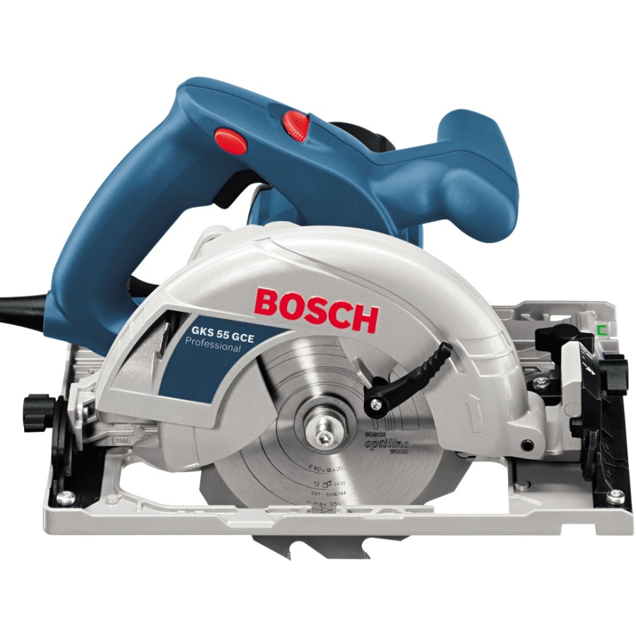 Дискова пилка Bosch GKS 55 GCE (3 601 F64 900)