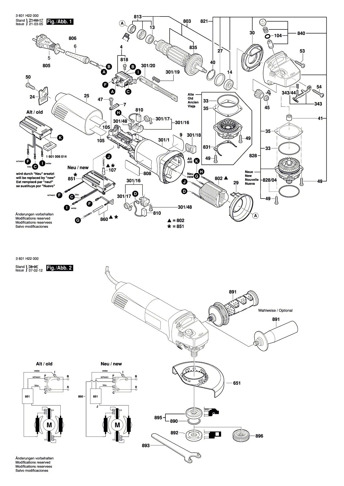 Купить запчасти на Угловая шлифмашина Bosch (Бош) GWS 11-125 CI (3 601 H22  000) по цене производителя | ⚙️ 230.com.ua