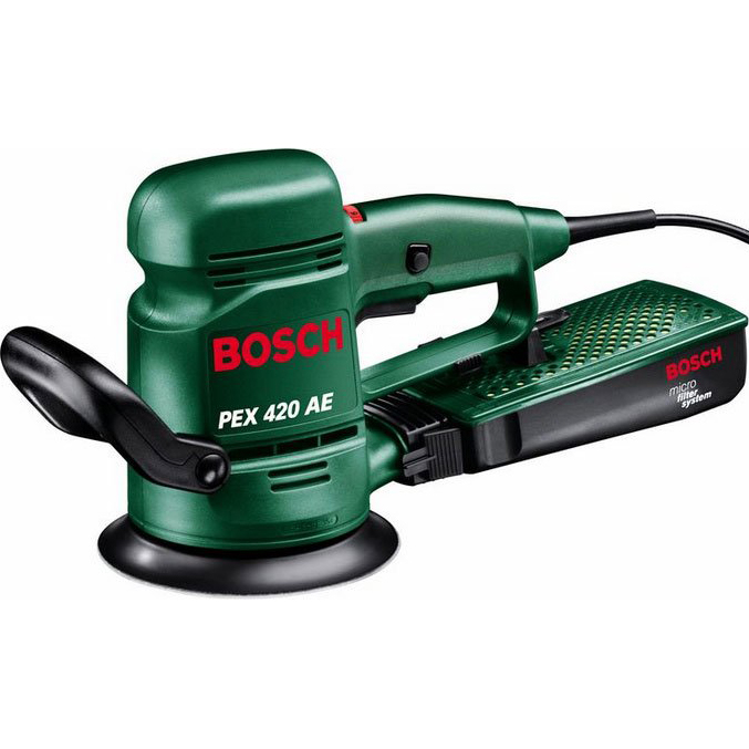 Ексцентрикова шліфмашина Bosch PEX 420 AE (0 603 298 603)