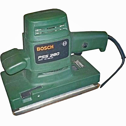 Віброшліфувальна машина Bosch PSS 280 (0 603 256 003)