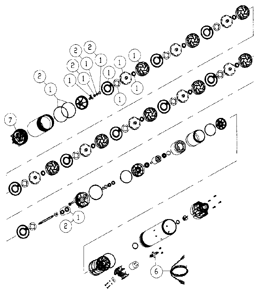 Схема на Насос Metabo TBP 4000 M (0250400055)